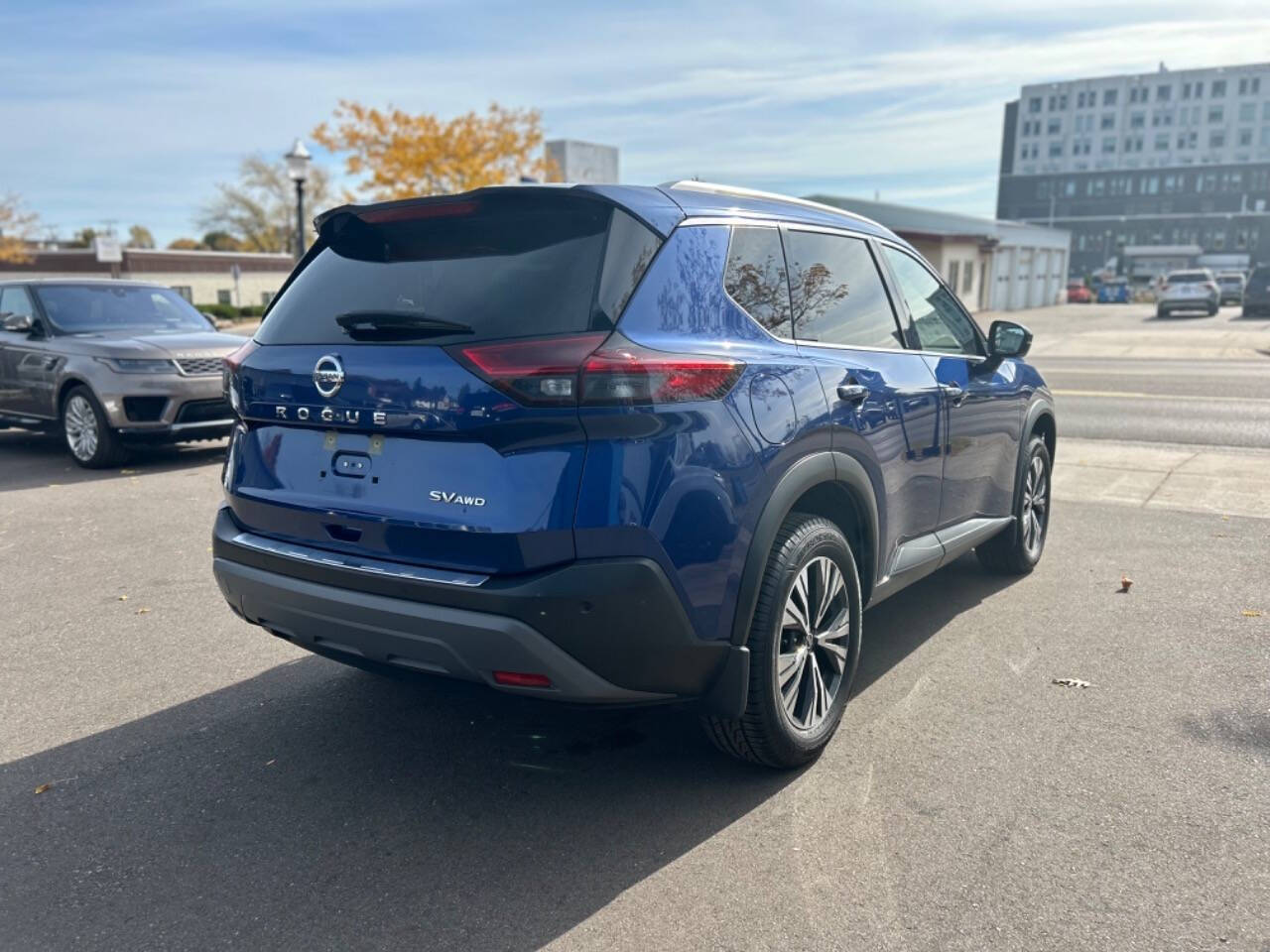 2021 Nissan Rogue for sale at Jon's Auto in Marquette, MI