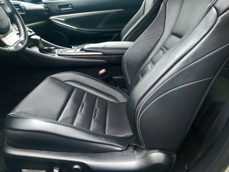 2015 Lexus RC 350