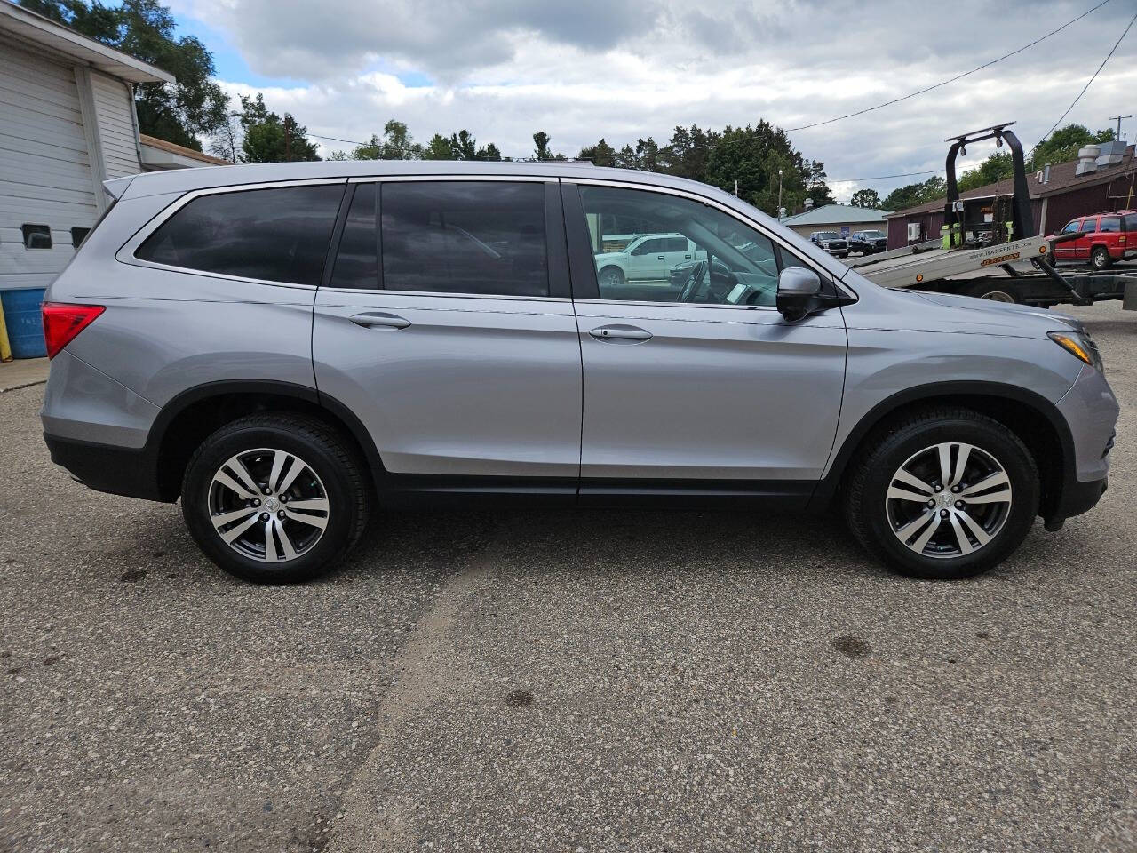 2017 Honda Pilot for sale at DANGO AUTO SALES in HOWARD CITY, MI