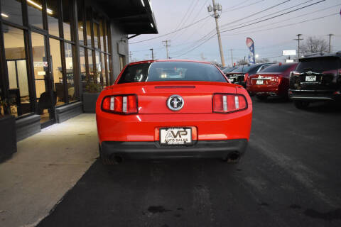 2012 Ford Mustang