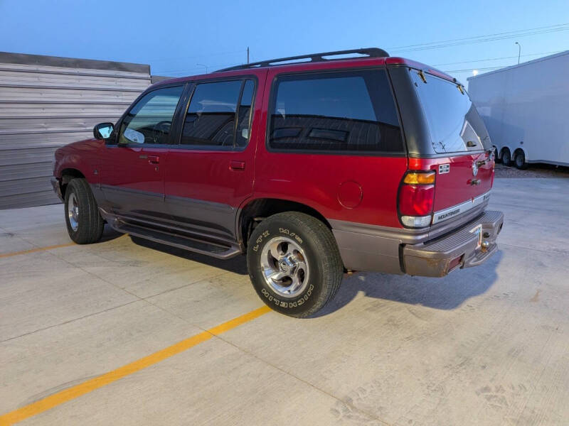 1997 Mercury Mountaineer