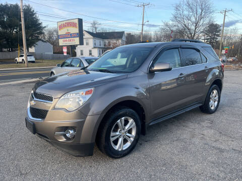 2012 Chevrolet Equinox for sale at Beachside Motors, Inc. in Ludlow MA