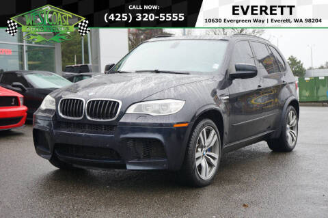 2013 BMW X5 M for sale at West Coast AutoWorks in Everett WA