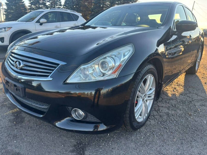 2013 Infiniti G37 Sedan x