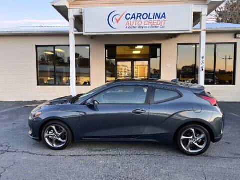 2019 Hyundai Veloster for sale at Carolina Auto Credit in Youngsville NC