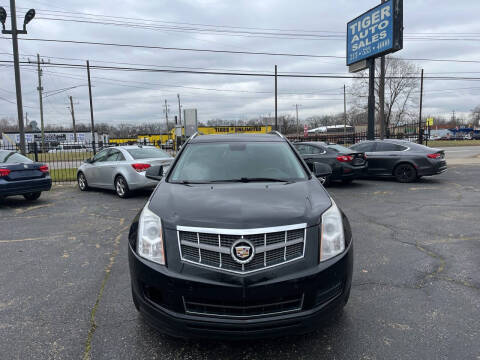 2012 Cadillac SRX for sale at TIGER AUTO SALES INC in Redford MI