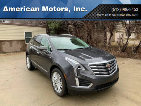 2017 Cadillac XT5 for sale at American Motors, Inc. in Farmington MN