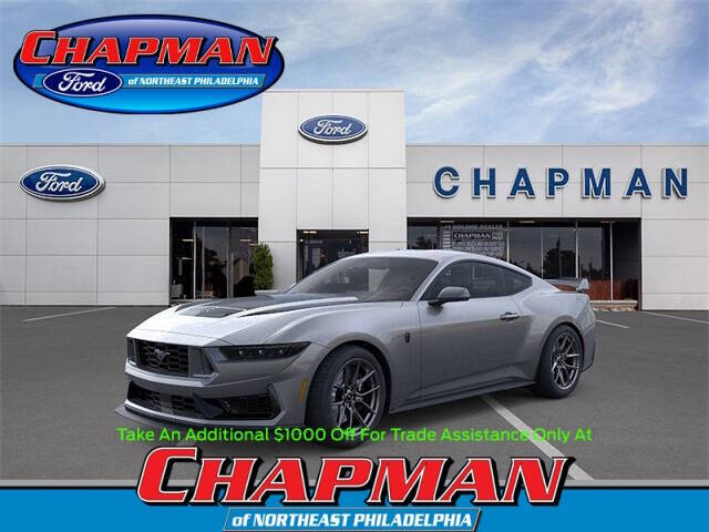 2025 Ford Mustang Dark Horse's photo