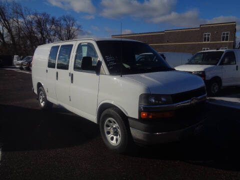 2011 Chevrolet Express for sale at King Cargo Vans Inc. in Savage MN