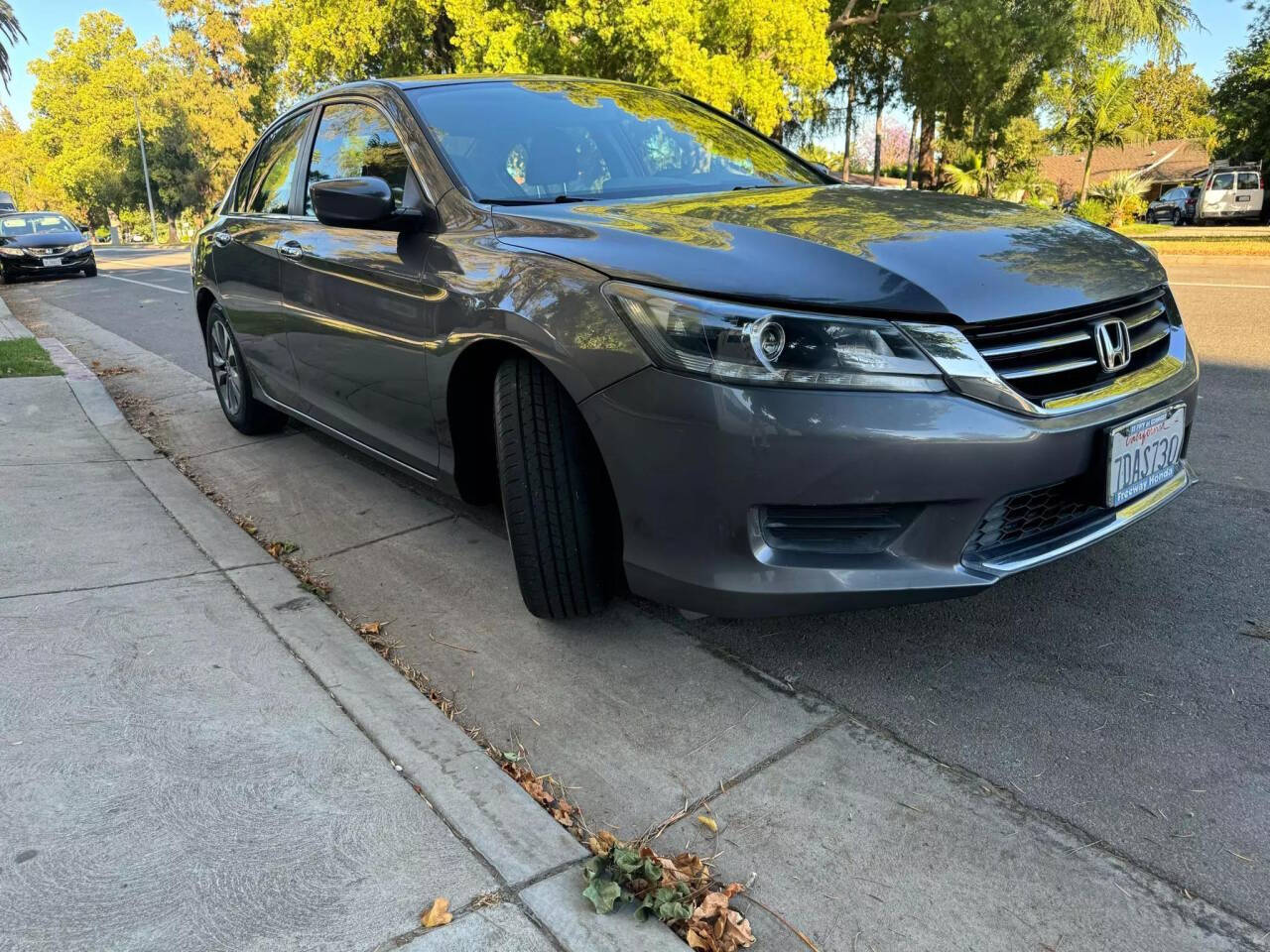 2013 Honda Accord for sale at Ride On LLC in Van Nuys, CA