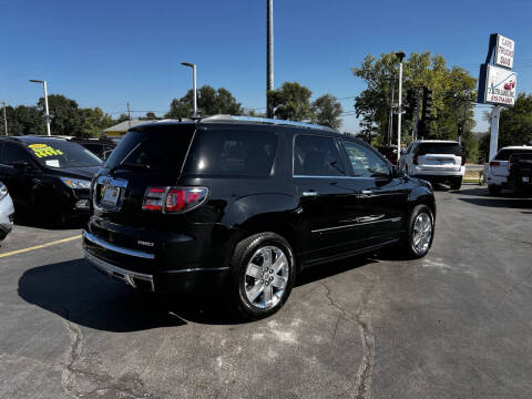 2016 GMC Acadia Denali