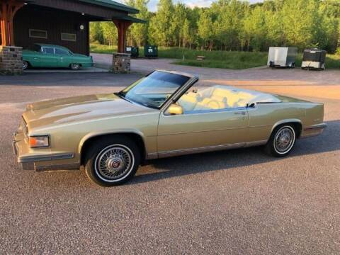 1986 Cadillac DeVille for sale at Classic Car Deals in Cadillac MI