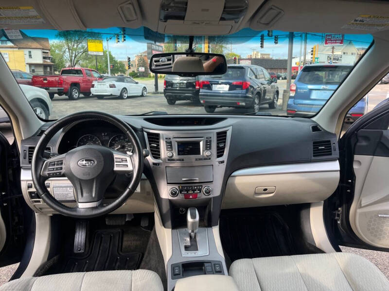 2012 Subaru Outback 2.5i Premium