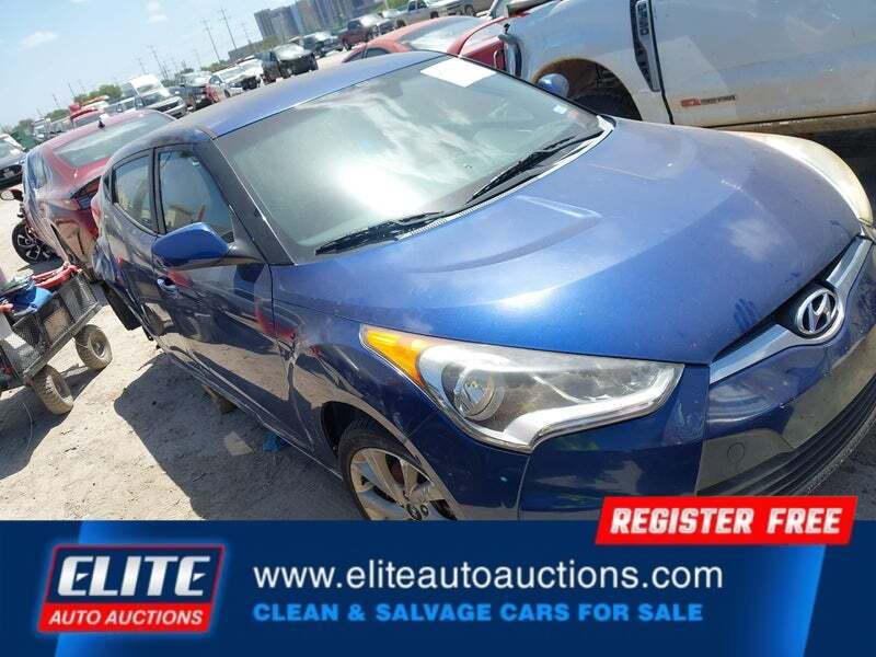 2016 Hyundai Veloster