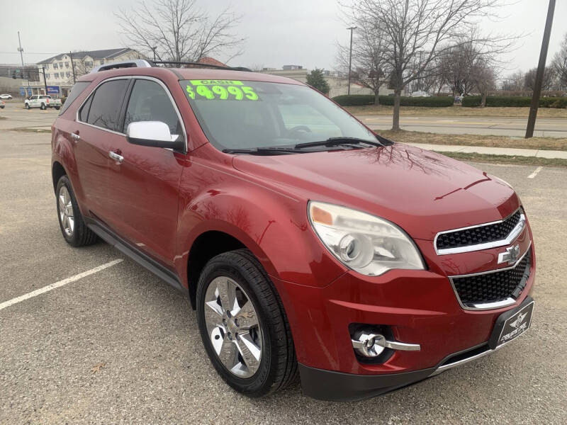 2014 Chevrolet Equinox LTZ