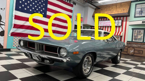 1972 Plymouth Barracuda