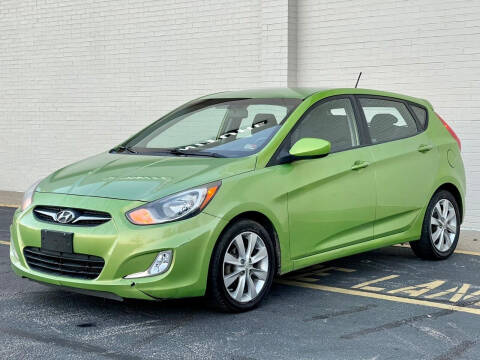 2012 Hyundai Accent for sale at Carland Auto Sales INC. in Portsmouth VA