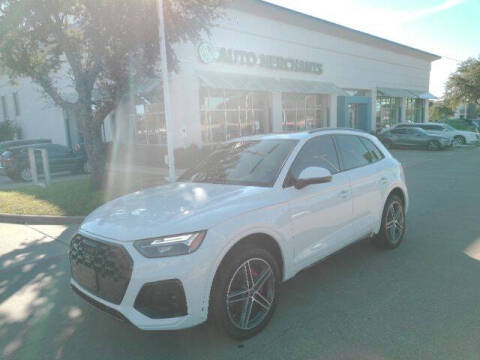 2024 Audi Q5 e quattro S line Prem Pl 55 TFSI