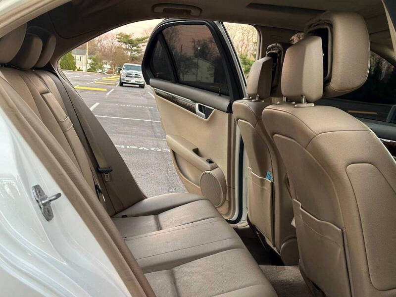 2013 Mercedes-Benz C-Class