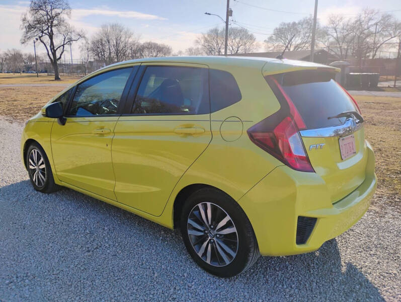 2016 Honda Fit EX-L