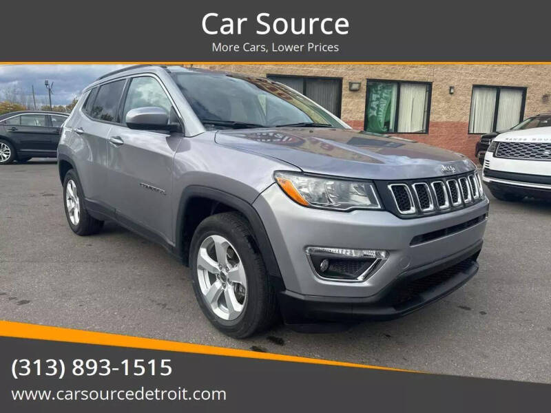 2018 Jeep Compass for sale at Car Source in Detroit MI