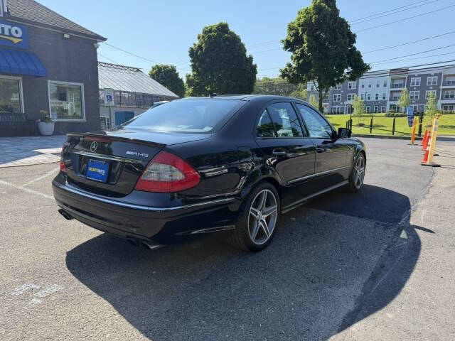 2008 Mercedes-Benz E-Class E 63 AMG