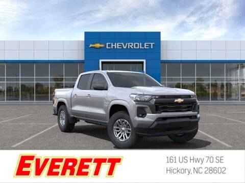 2024 Chevrolet Colorado for sale at Everett Chevrolet Buick GMC in Hickory NC