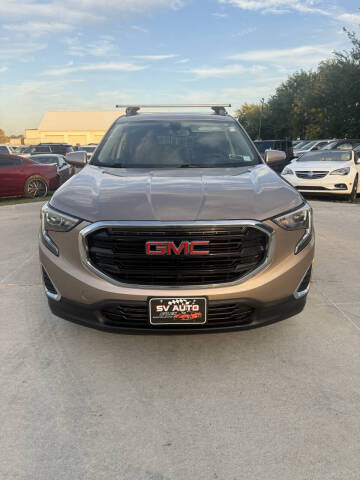 2018 GMC Terrain SLE