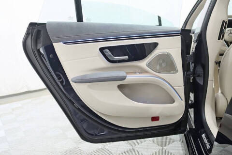 2022 Mercedes-Benz EQS EQS 580 4MATIC