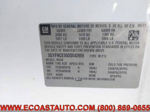 2013 Cadillac SRX Luxury Collection