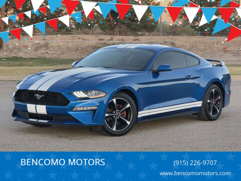 2020 Ford Mustang EcoBoost