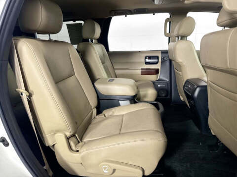 2013 Toyota Sequoia Platinum