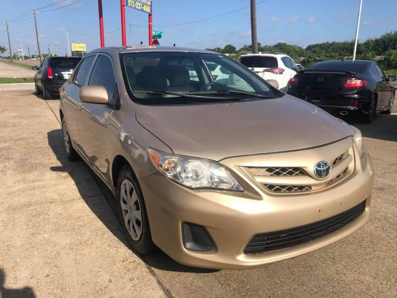 2012 Toyota Corolla for sale at Excellent Autos in Dallas TX