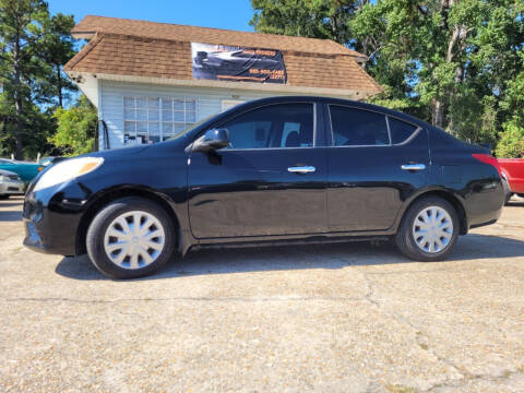 2013 Nissan Versa for sale at St. Tammany Auto Brokers in Slidell LA