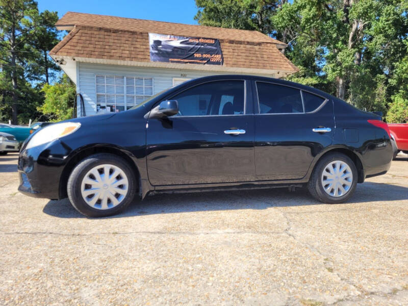 2013 Nissan Versa for sale at St. Tammany Auto Brokers in Slidell LA