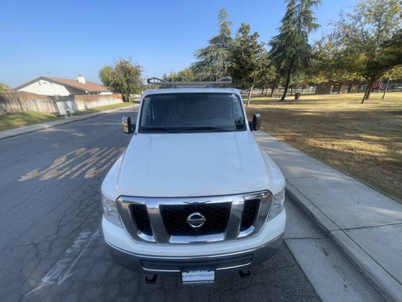 2020 Nissan NV