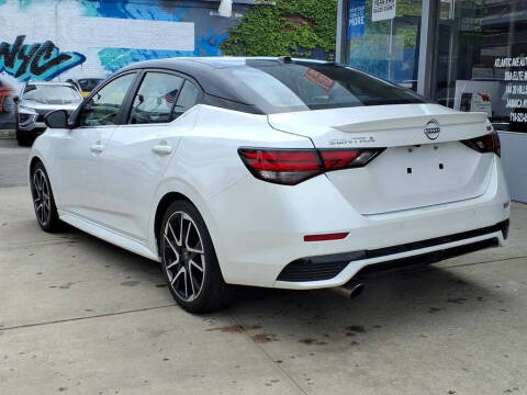 2025 Nissan Sentra SR