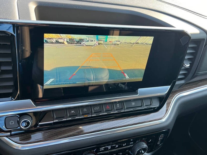 2025 Chevrolet Silverado 1500