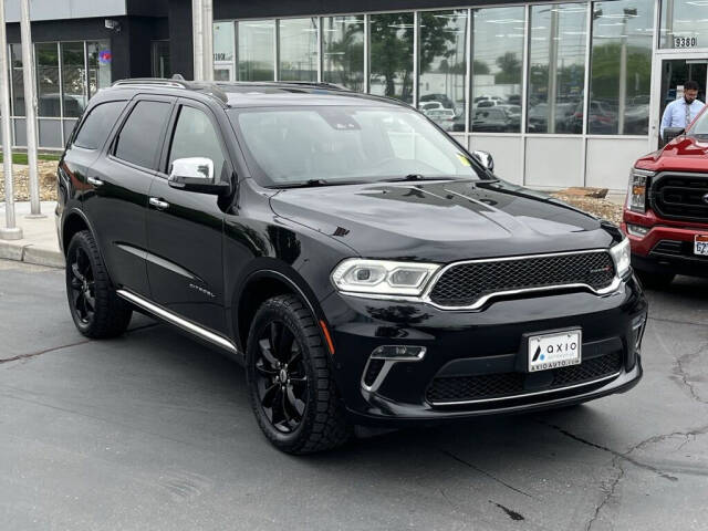 2021 Dodge Durango for sale at Axio Auto Boise in Boise, ID