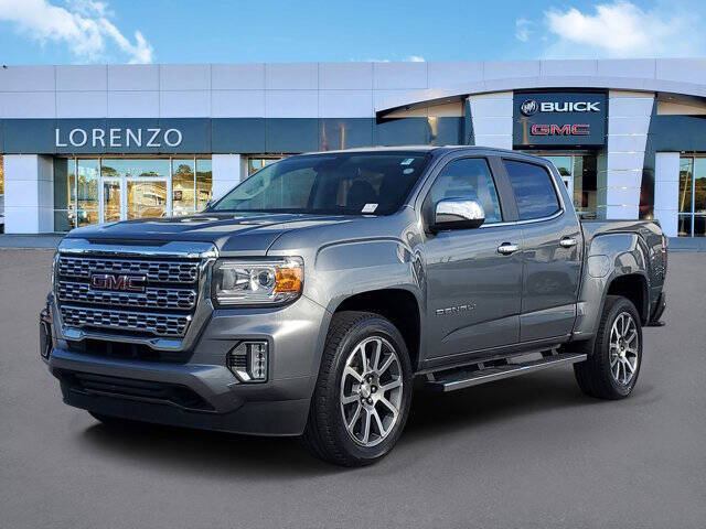 2022 GMC Canyon