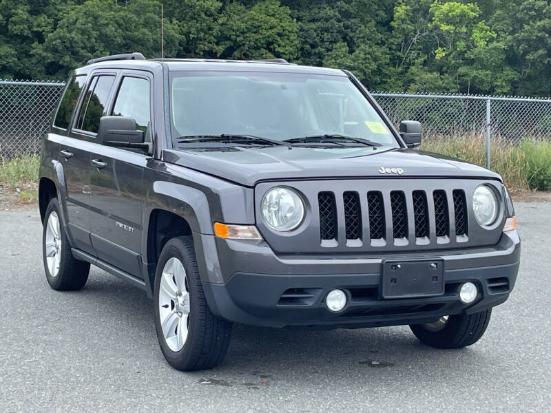 2015 Jeep Patriot for sale at Marshall Motors North in Beverly MA
