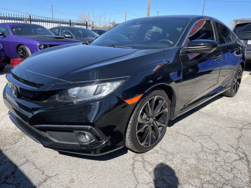 2021 Honda Civic Sport