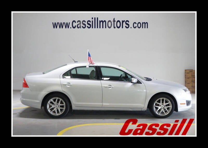 2010 Ford Fusion SEL