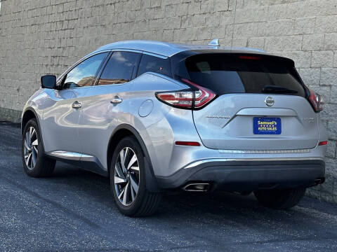 2017 Nissan Murano Platinum