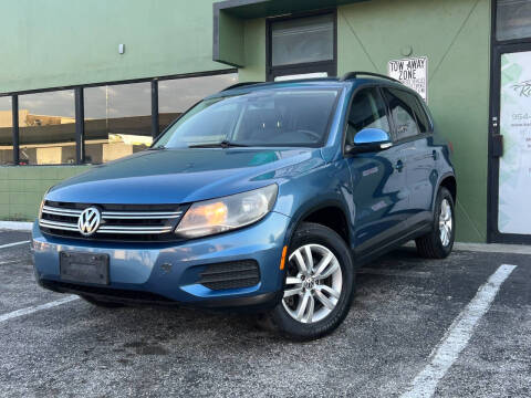 2017 Volkswagen Tiguan for sale at KARZILLA MOTORS in Oakland Park FL