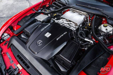 2016 Mercedes-Benz AMG GT S