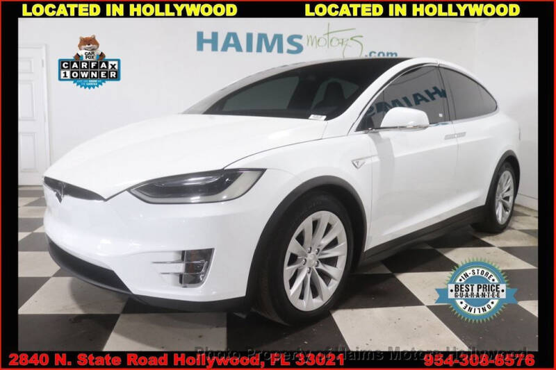 2016 Tesla Model X