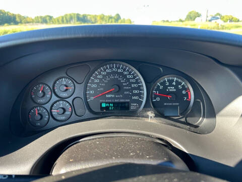 2001 Chevrolet Monte Carlo SS