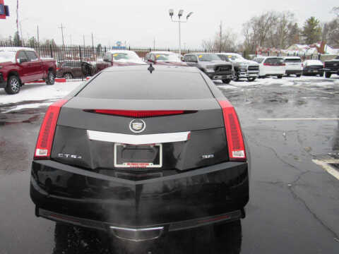 2012 Cadillac CTS 3.6L Performance