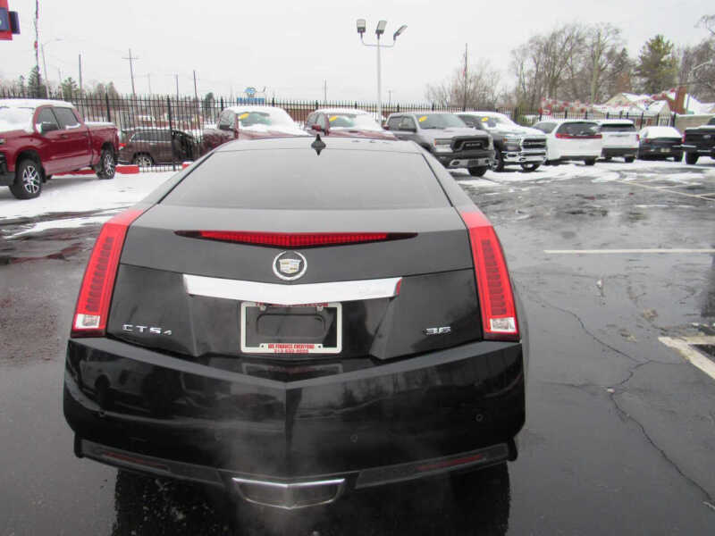 2012 Cadillac CTS 3.6L Performance